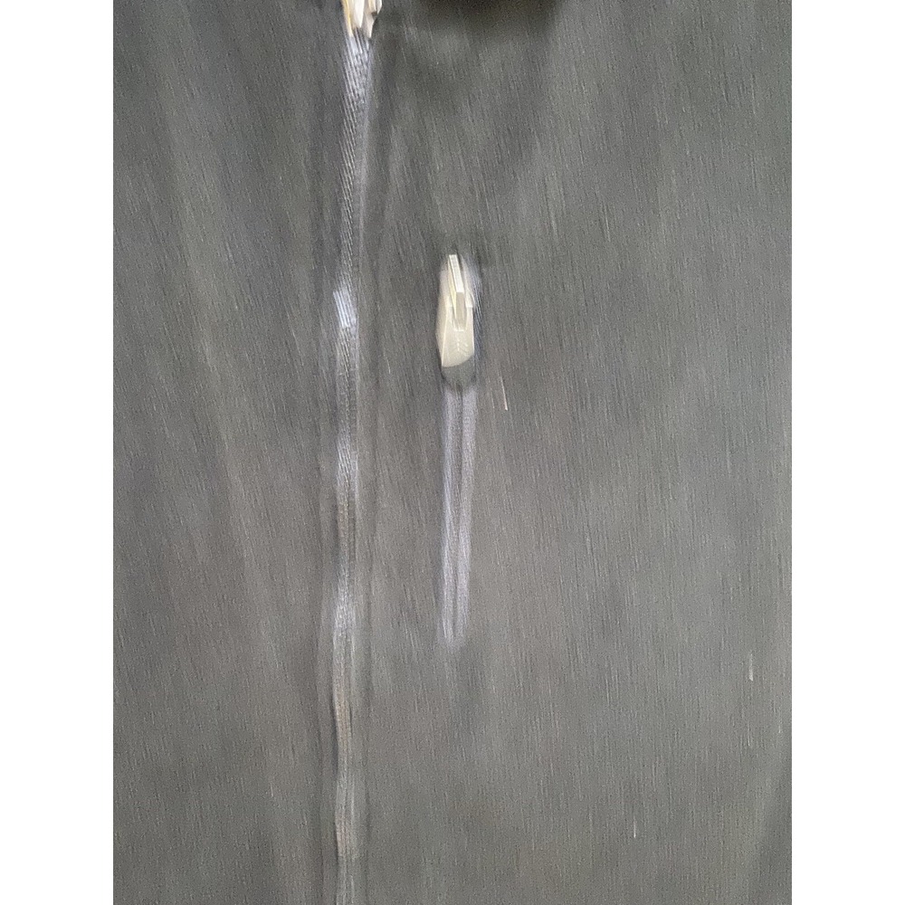 Solaris Mens Full Zip Fleece Vest Black Mock Neck L - Picture 3 of 7